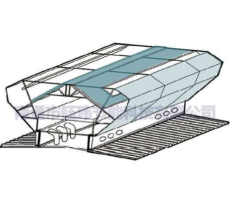 武汉YW-12型通风气楼