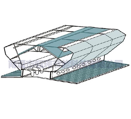 浙江YW-11型通风气楼