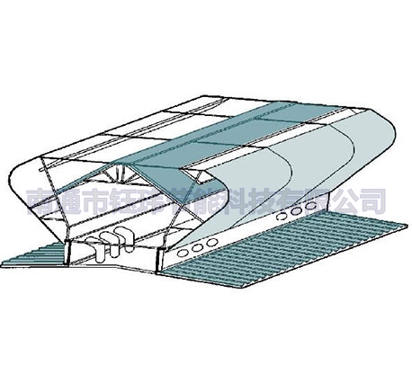 武汉YW-9型通风气楼