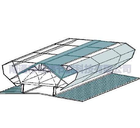 YW-8型通风气楼