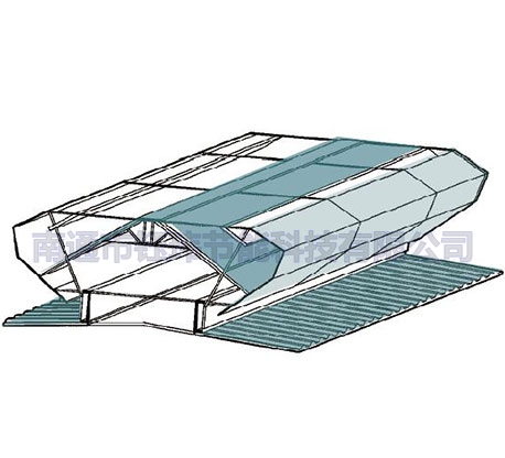 上海YW-7型通风气楼