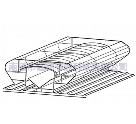 上海YW-6-2型通风气楼