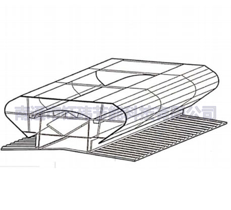 东方YW-1-2型通风气楼