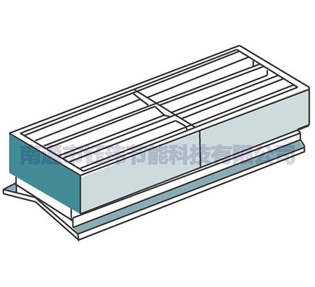 眉山YW-M-15薄型通风气楼