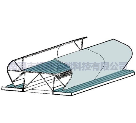 YW-14型通风天窗