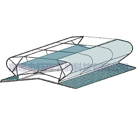 广东 YW-4-1型通风气楼