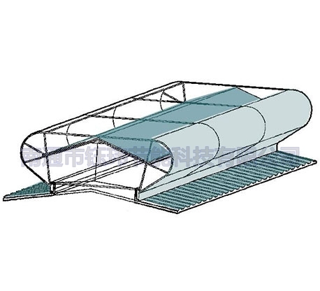 玉林YW-3型通风气楼