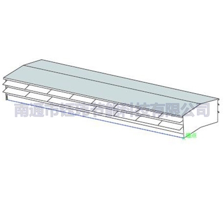上海尖顶侧开型排烟天窗
