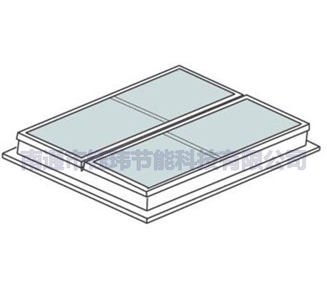 三门峡一字型排烟天窗